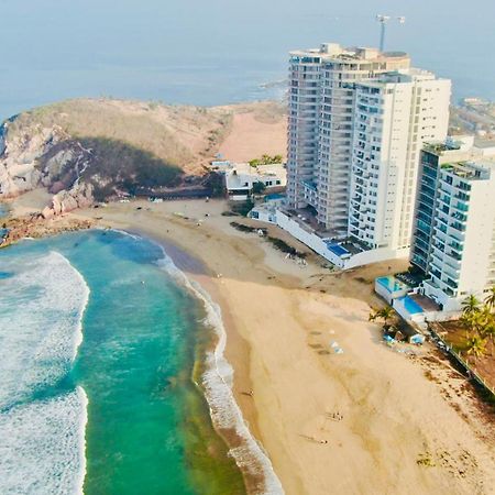 Brujas Tower Beach Resort Mazatlán Exterior foto