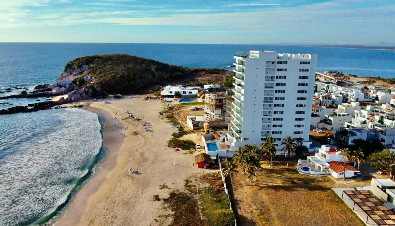 Brujas Tower Beach Resort Mazatlán Exterior foto