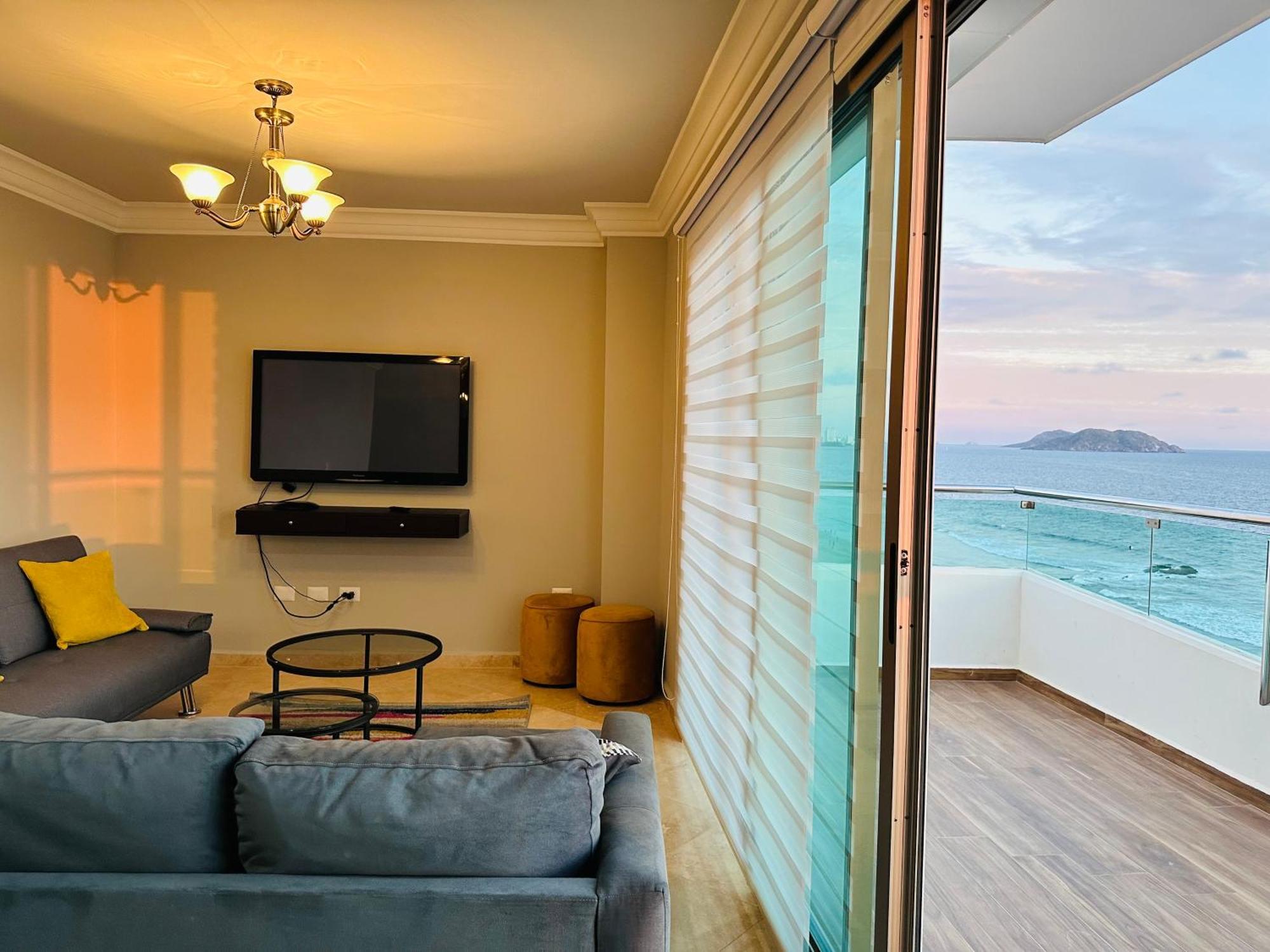 Brujas Tower Beach Resort Mazatlán Habitación foto