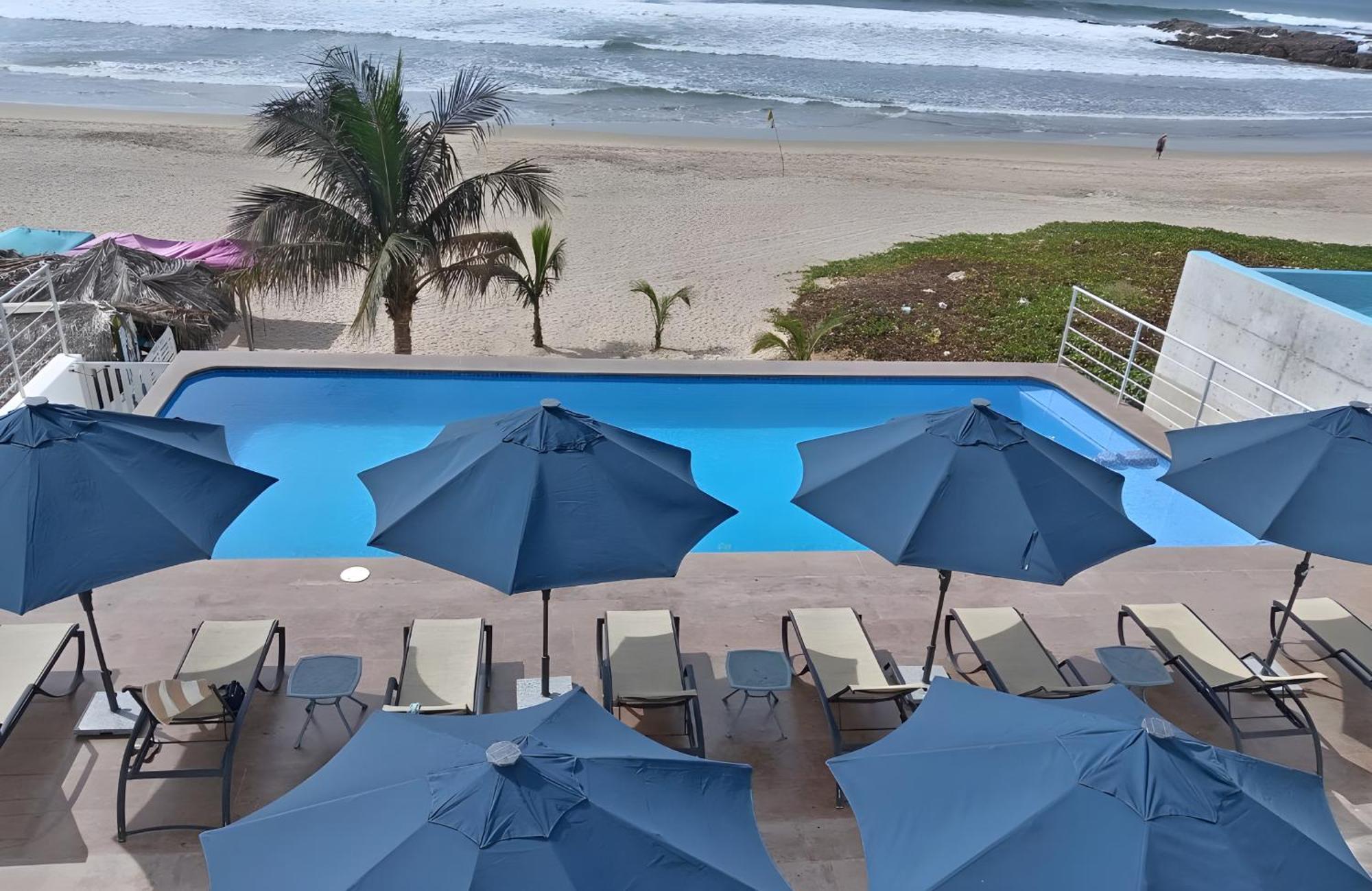Brujas Tower Beach Resort Mazatlán Exterior foto