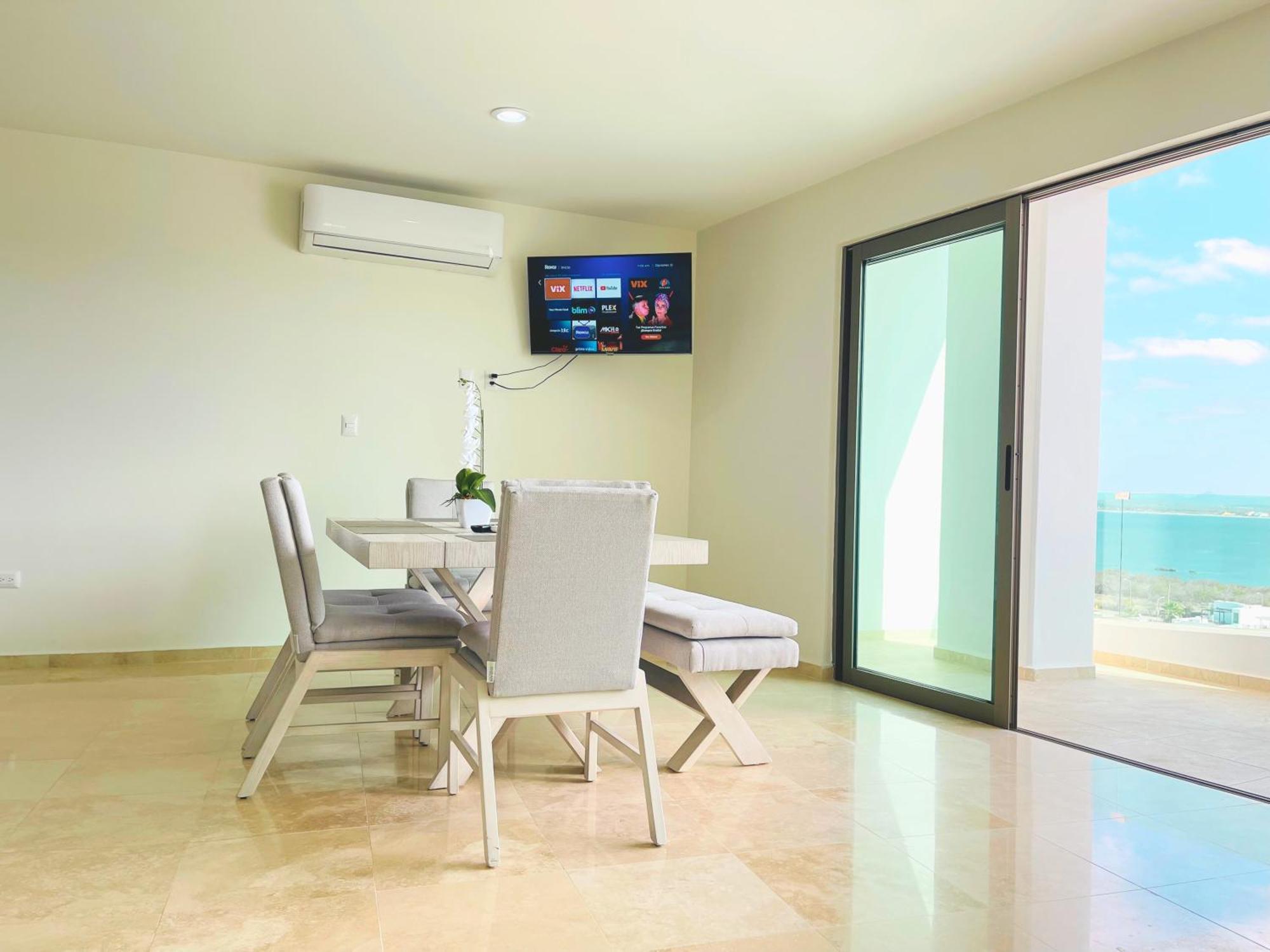 Brujas Tower Beach Resort Mazatlán Exterior foto